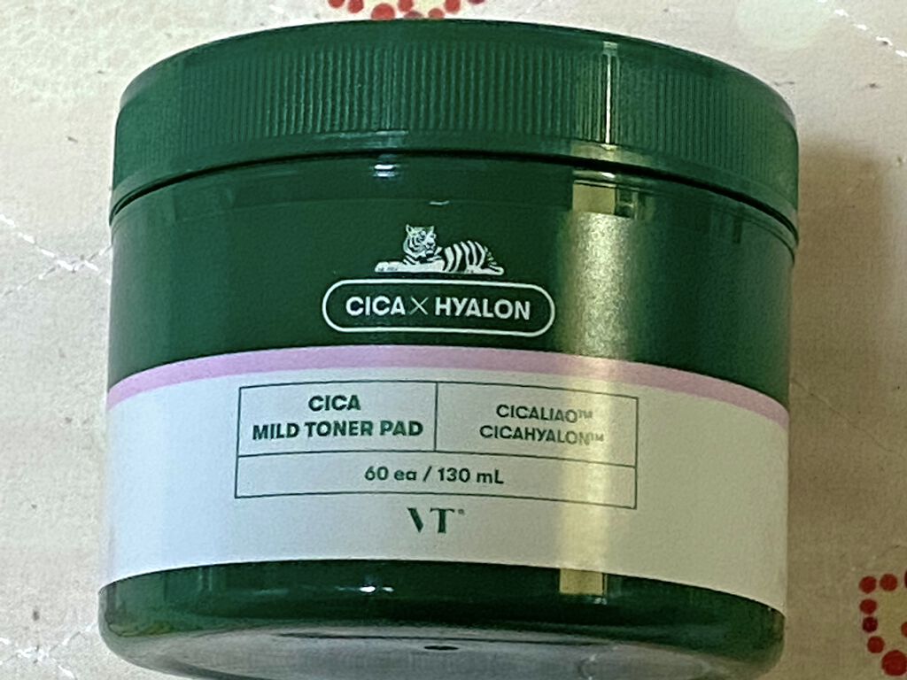 CICA マイルドトナーパッド/VT/トナーパッドを使ったクチコミ（3枚目）