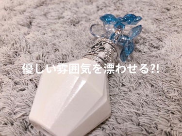 クリスタルブルーム サムシングピュアブルー オードパルファン/JILL STUART/香水(レディース)を使ったクチコミ（1枚目）