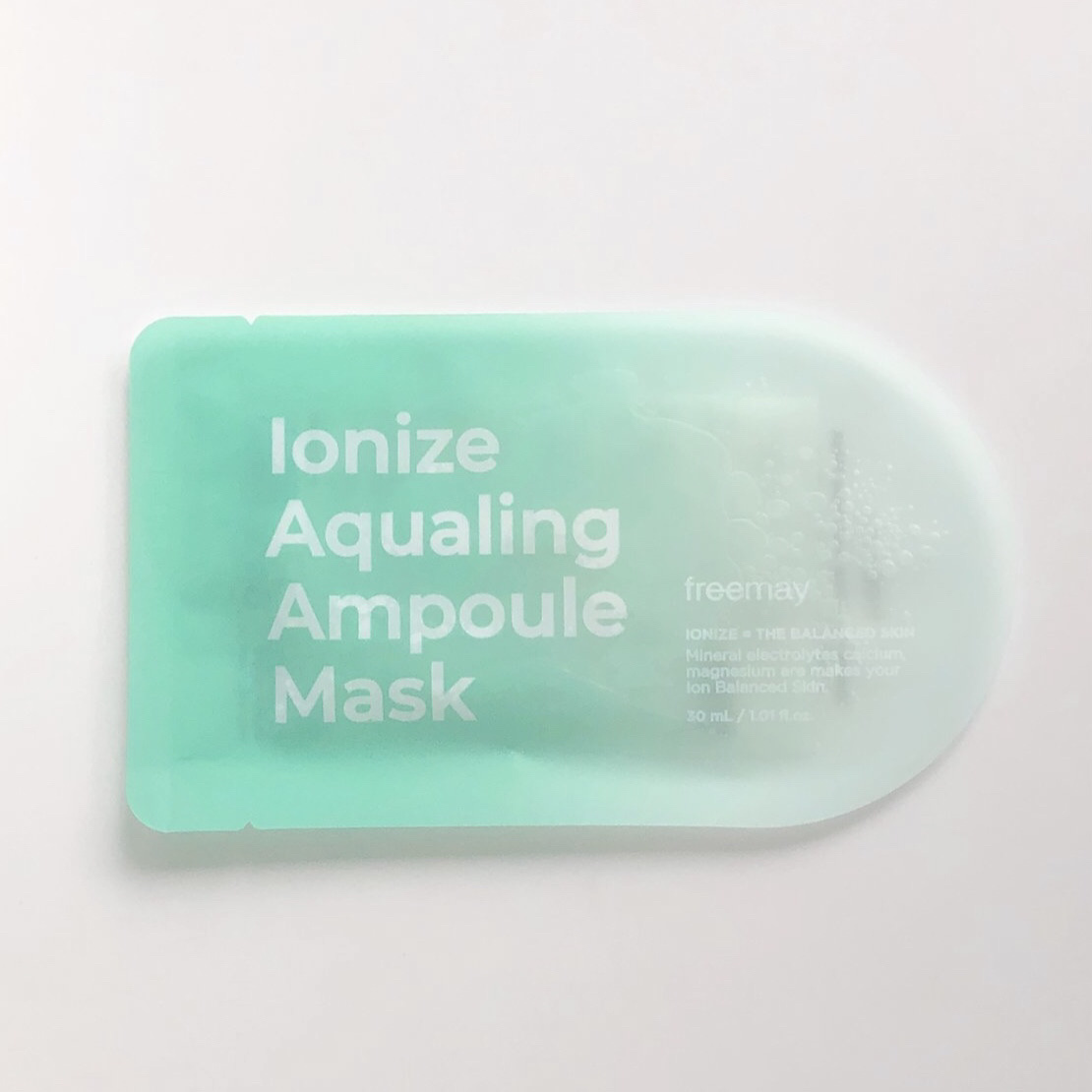 イオナズンアンプルマスク/Freemay/シートマスク・パックを使ったクチコミ（1枚目）