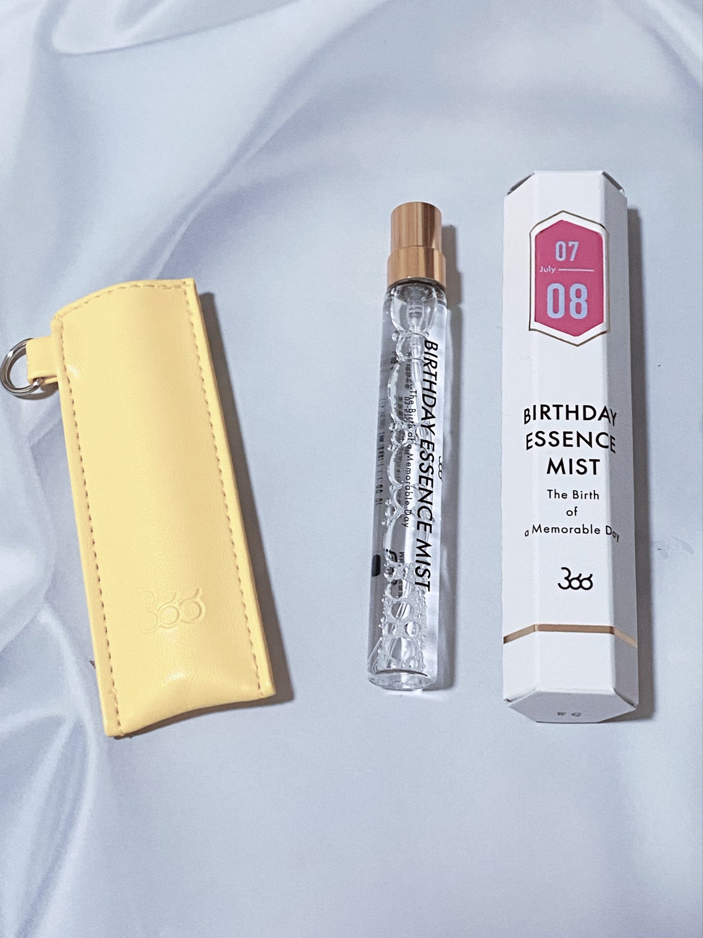 366 BIRTHDAY ESSENCE MIST /SWATi MARBLe/香水(レディース)を使ったクチコミ(2枚目)