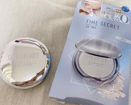 ミネラルプレストクリアベール/TIME SECRET/プレストパウダーを使ったクチコミ(1枚目)