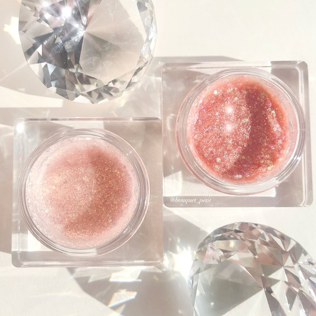 グリッタージェル  02 グラッシーラブ/Glint/グリッターを使ったクチコミ（2枚目）