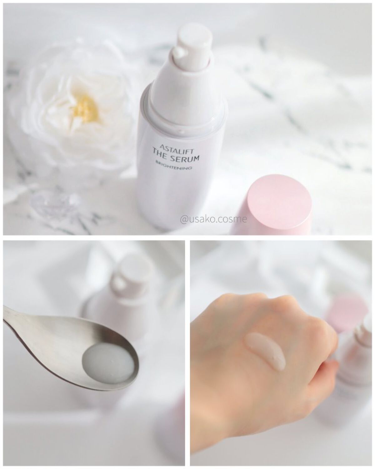 ザ セラム ブライトニング/アスタリフト/美容液を使ったクチコミ（3枚目）
