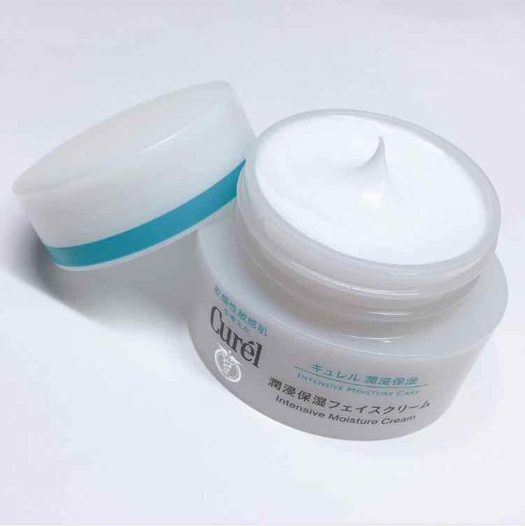 潤浸保湿 フェイスクリーム/キュレル/フェイスクリームを使ったクチコミ（2枚目）
