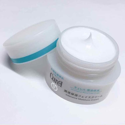 潤浸保湿 フェイスクリーム/キュレル/フェイスクリームを使ったクチコミ(2枚目)