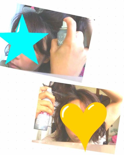 ドライ シャンプー/スティーブンノル ニューヨーク/ドライシャンプーを使ったクチコミ(2枚目)