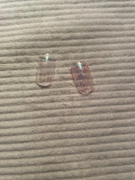 Somptueux(ソンプチュー) ネイルポリッシュ/DAISO/マニキュアを使ったクチコミ(2枚目)