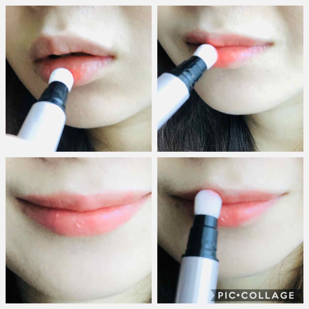 ジューシー クッション ルージュ/ESPRIQUE/口紅を使ったクチコミ(4枚目)