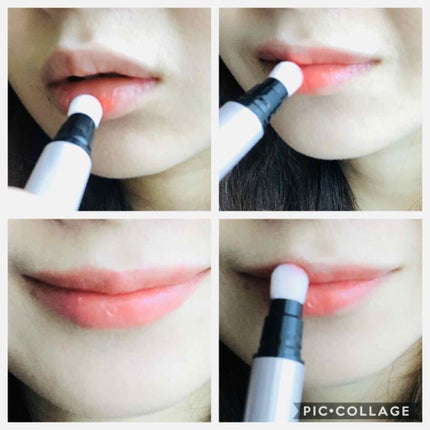 ジューシー クッション ルージュ/ESPRIQUE/口紅を使ったクチコミ(4枚目)