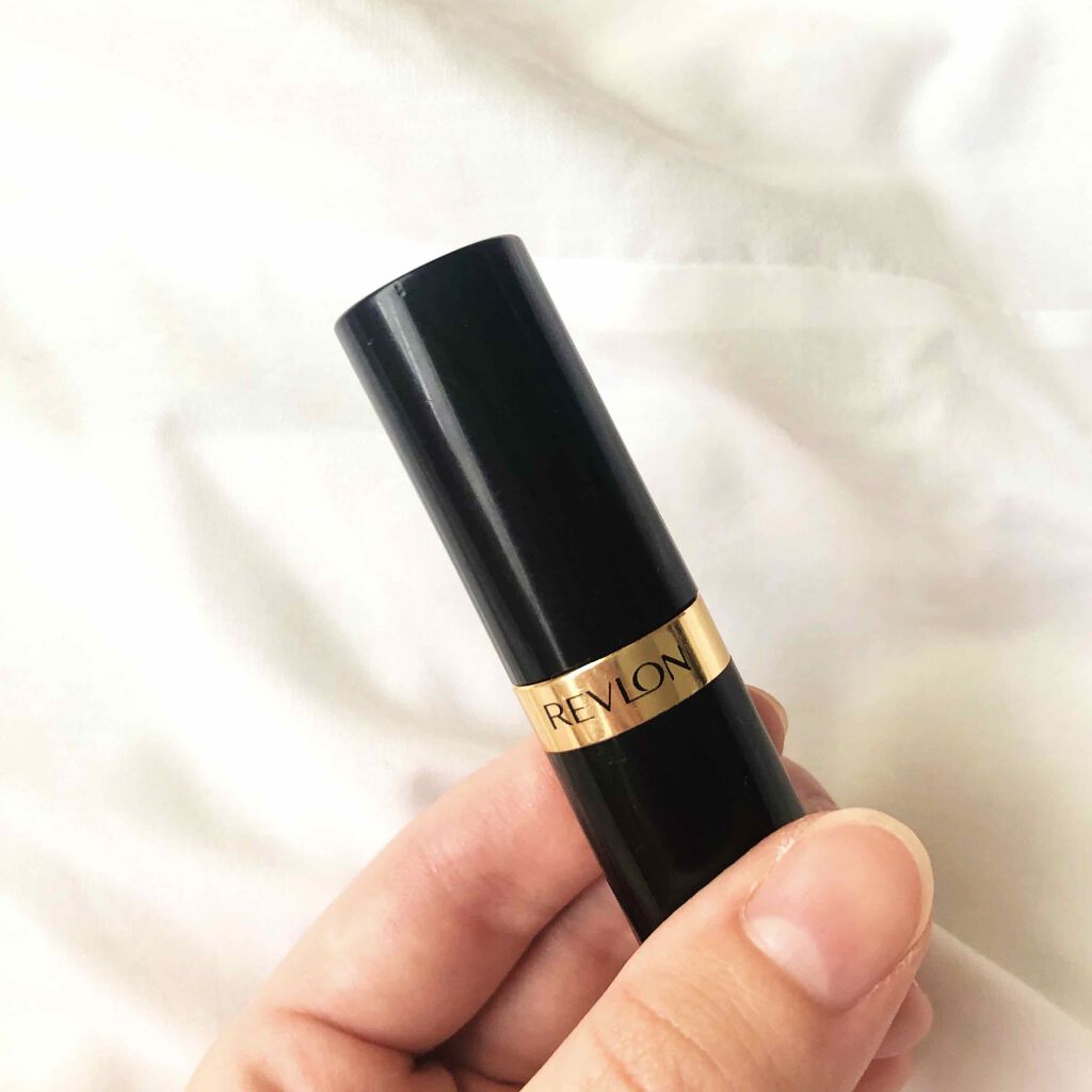 スーパー ラストラス リップスティック/REVLON/口紅を使ったクチコミ(1枚目)