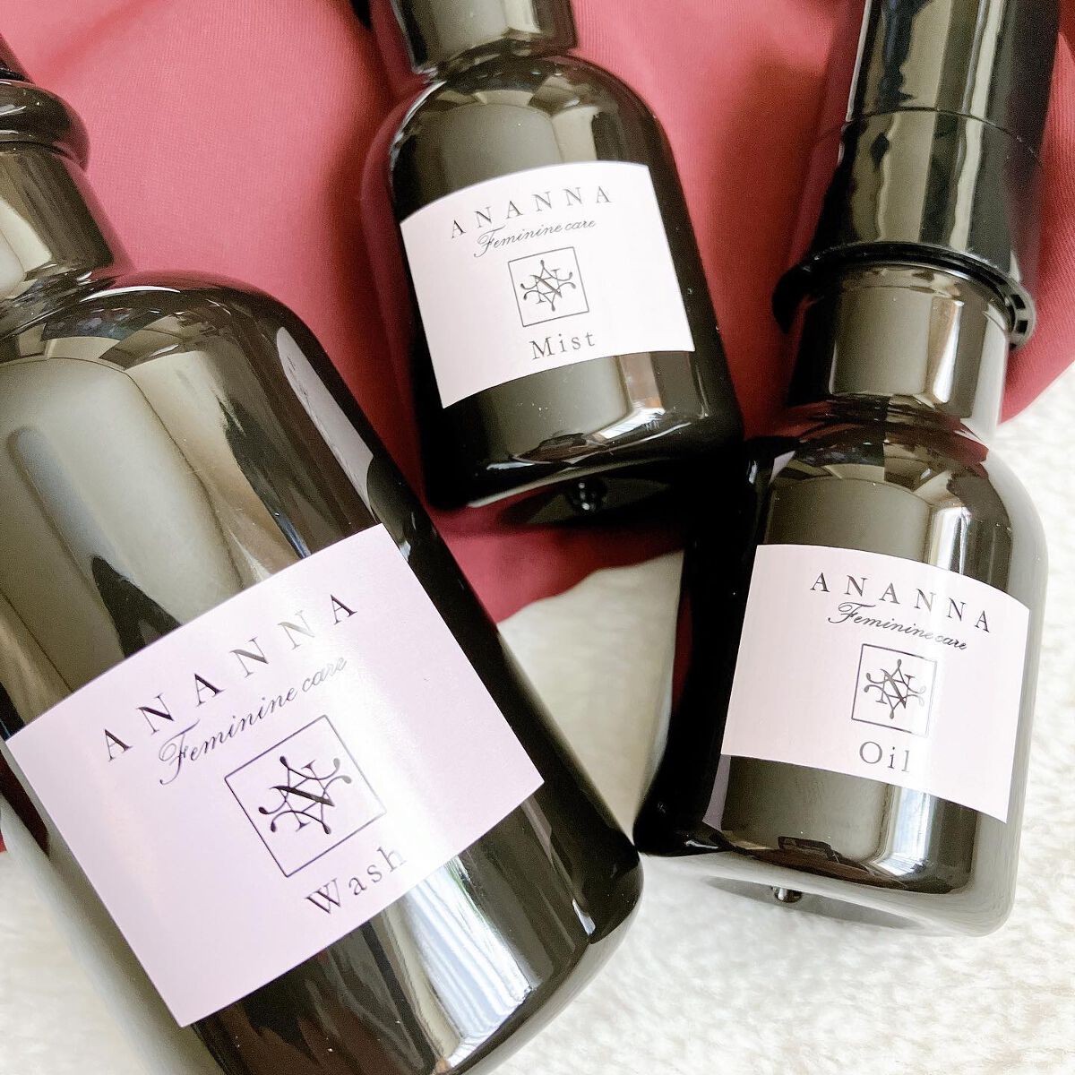 フェミニンケア ミスト/ANANNA/ボディローションを使ったクチコミ（3枚目）