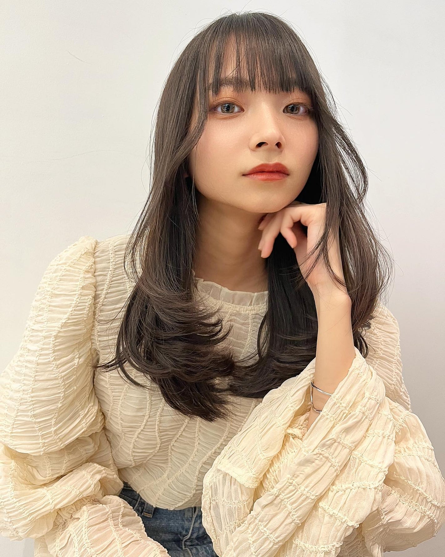 HARUNA on LIPS 「レイヤーカットとグラデーションカット✨✂️🔴3枚目カット動画あ..」(4枚目)