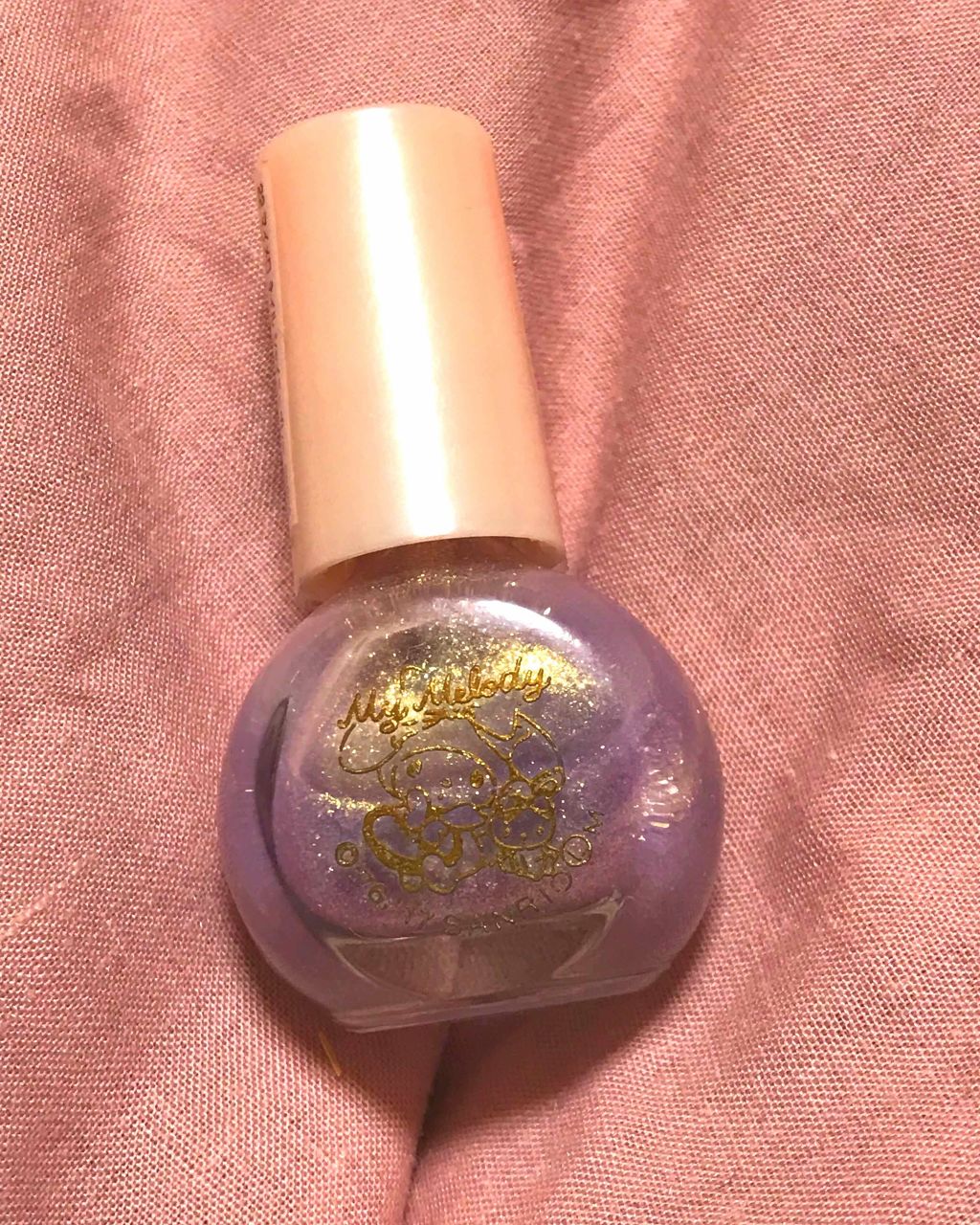 キキララ ネイル/DAISO/マニキュアを使ったクチコミ(1枚目)