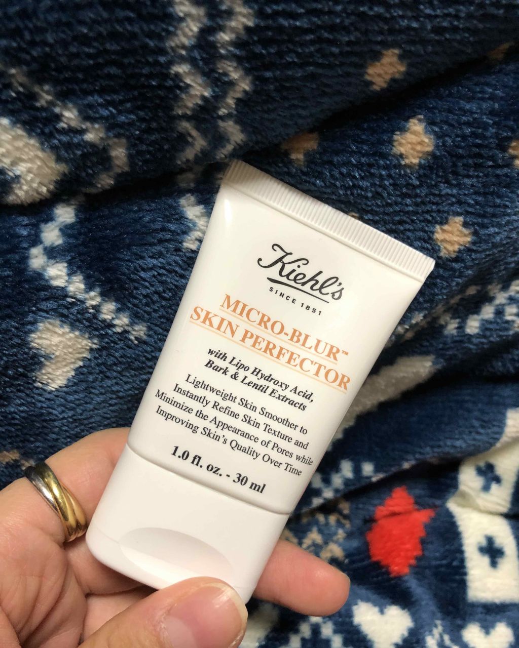 キールズ ブラー/Kiehl's/化粧下地を使ったクチコミ（1枚目）