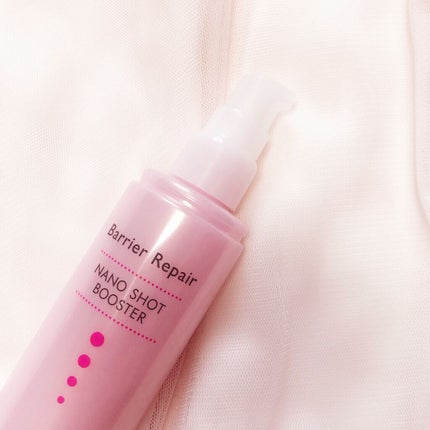 ナノショットブースター/バリアリペア/ブースター・導入液を使ったクチコミ(1枚目)