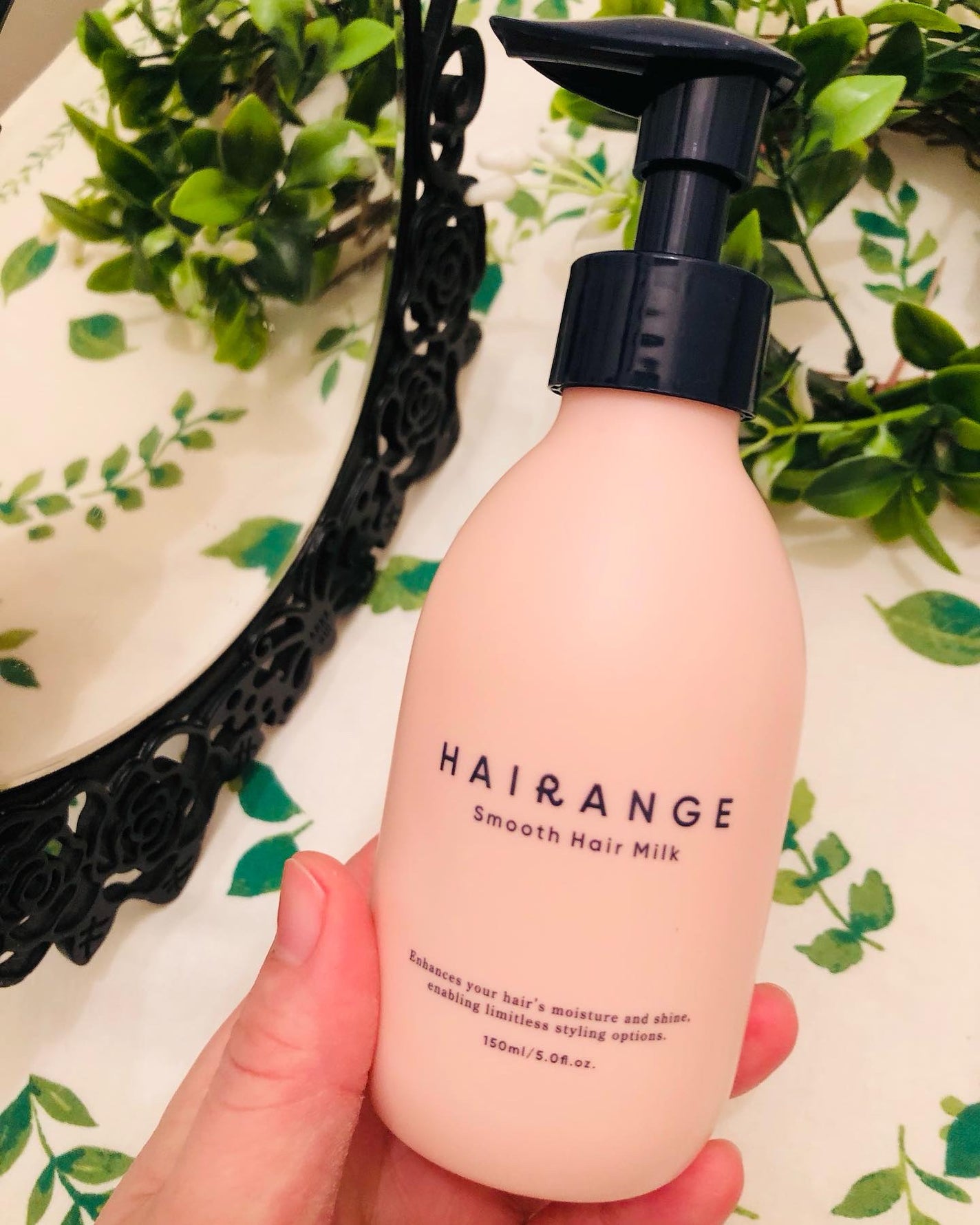 HAIRANGE ヘアミルク/HAIRANGE/ヘアミルクを使ったクチコミ(2枚目)