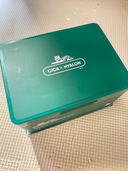 CICA デイリースージングマスク/VT/シートマスク・パックを使ったクチコミ(1枚目)