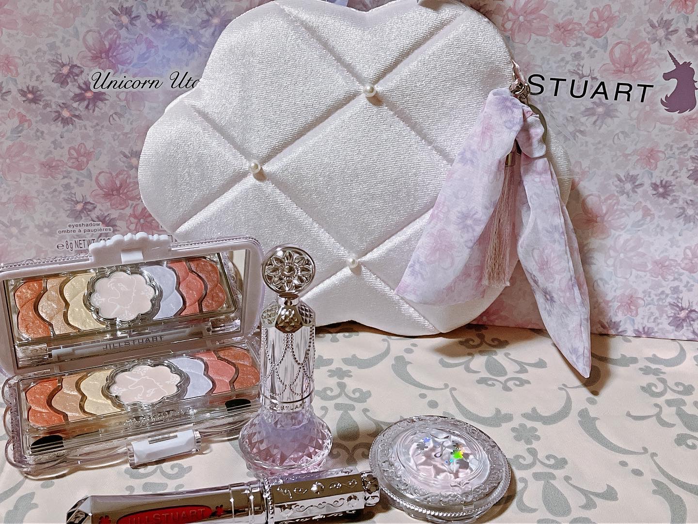 ユニコーンユートピア コレクション/JILL STUART/メイクアップキットを使ったクチコミ（1枚目）