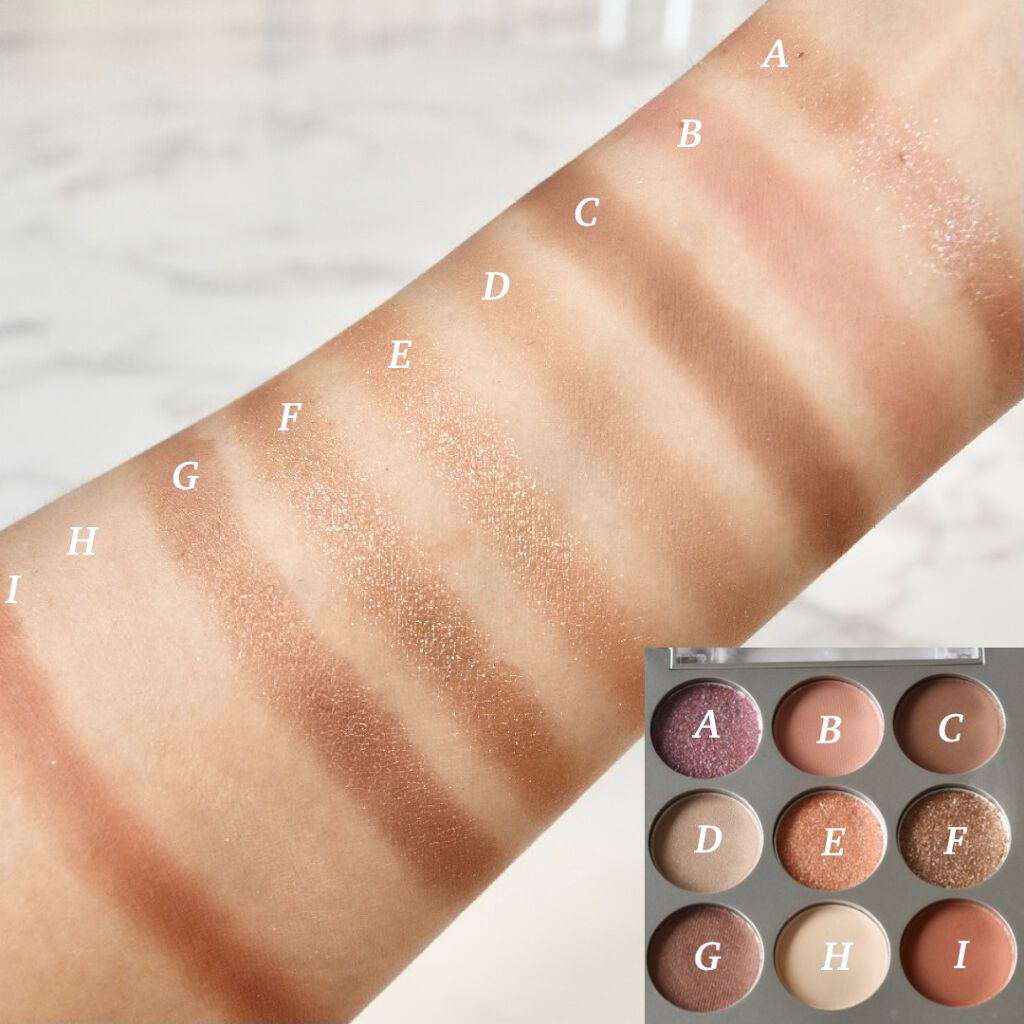 PERSONAL ALL DAY USE PALETTE/purplish/アイシャドウパレットを使ったクチコミ（2枚目）