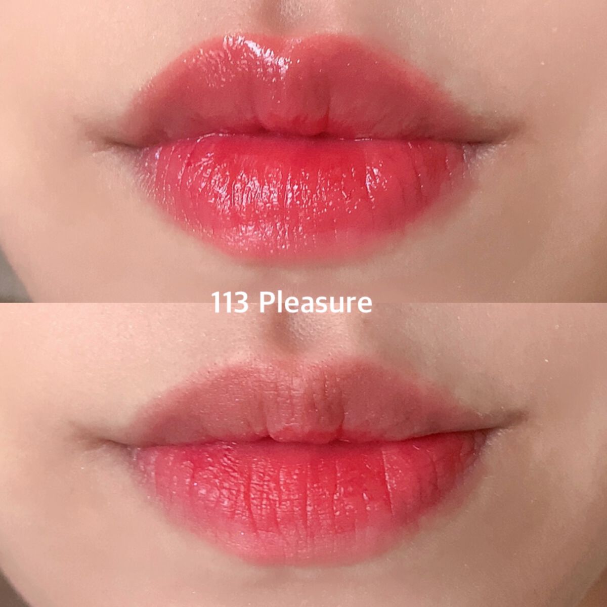 デュイフルウォーターティント/rom&nd/リップティントを使ったクチコミ（3枚目）