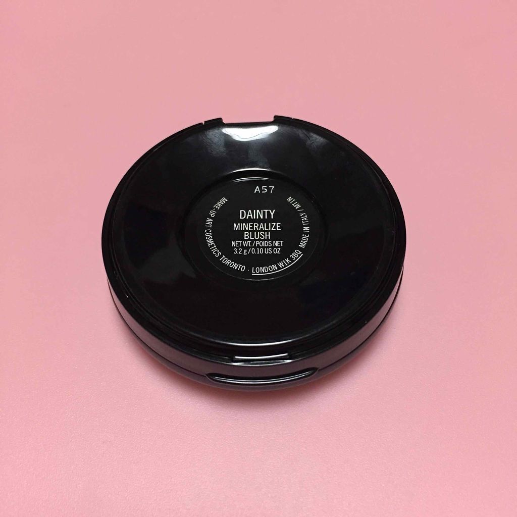 M·A·C ミネラライズ ブラッシュ/M・A・C/パウダーチークを使ったクチコミ(2枚目)