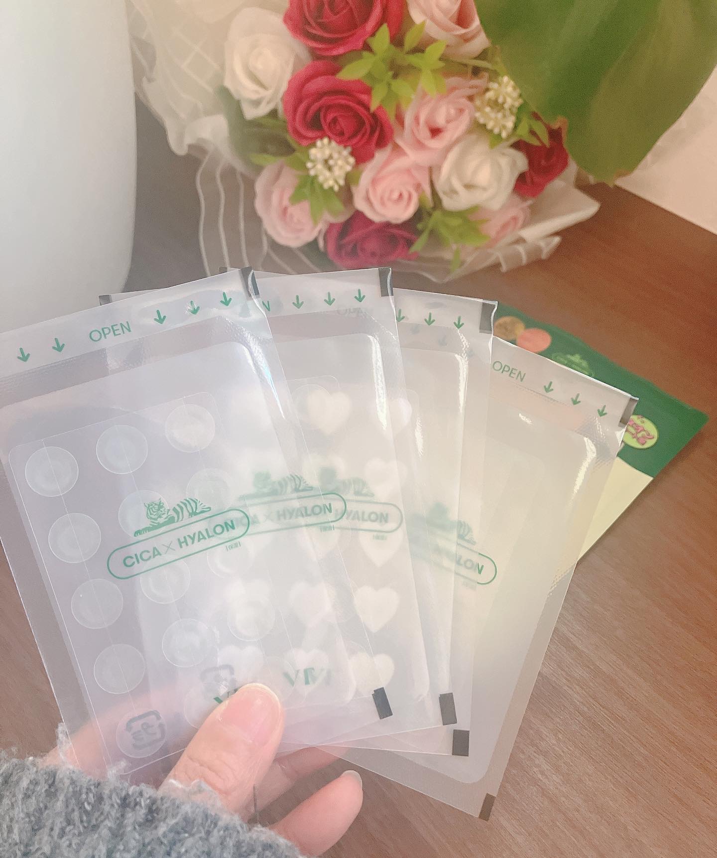 プロCICA クリアスポットパッチ ネオンエディション/VT/その他スキンケアを使ったクチコミ（3枚目）