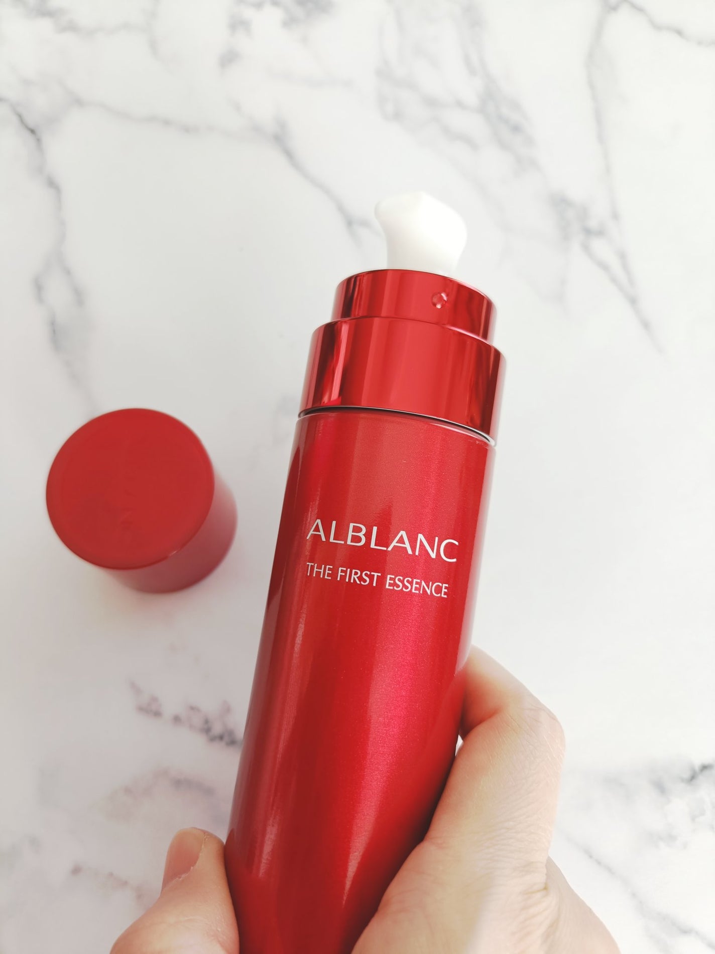 ザ ファーストエッセンス/ALBLANC/美容液を使ったクチコミ(2枚目)