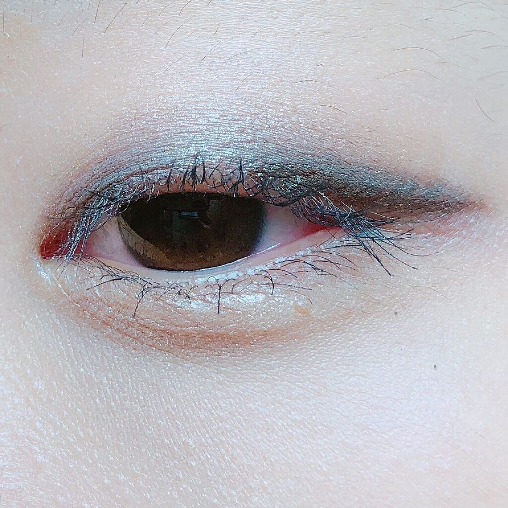 アクセントカラーアイズ CC/インテグレート/アイシャドウパレットを使ったクチコミ(4枚目)