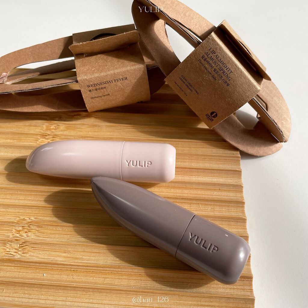 LIP BALM/YULIP/リップバームを使ったクチコミ（3枚目）