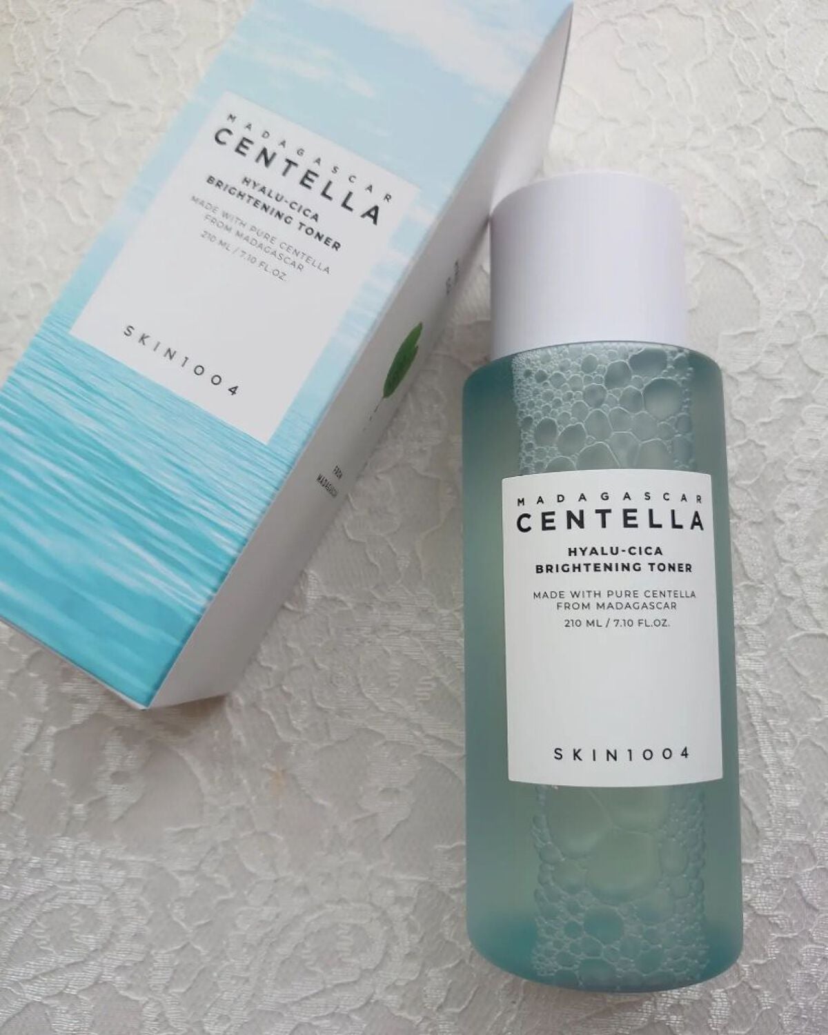 ヒアルーシカ ブライトニングトナー/SKIN1004/化粧水を使ったクチコミ(1枚目)