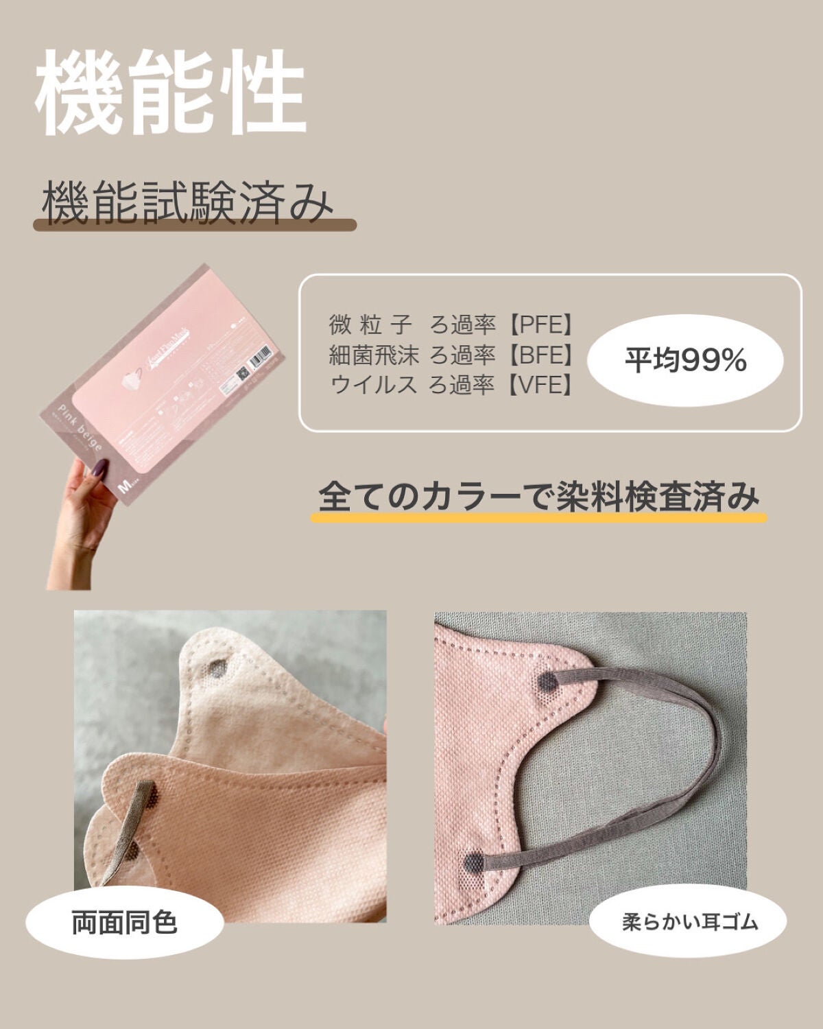 Jewel Flap Mask/Jewel Flap Mask/マスクを使ったクチコミ(3枚目)