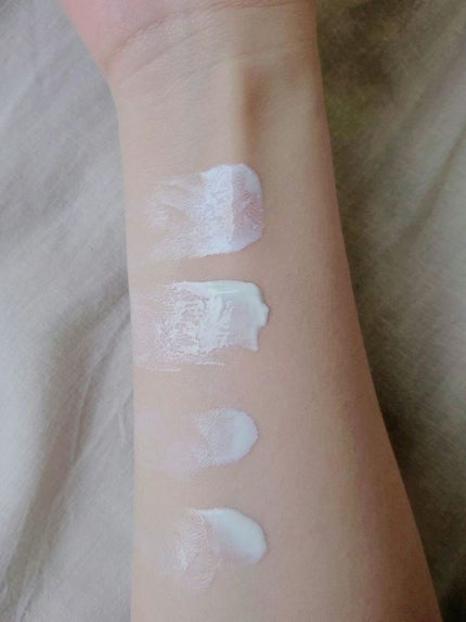 ベルディオ UVモイスチャージェル/メンターム/日焼け止めジェルを使ったクチコミ(3枚目)