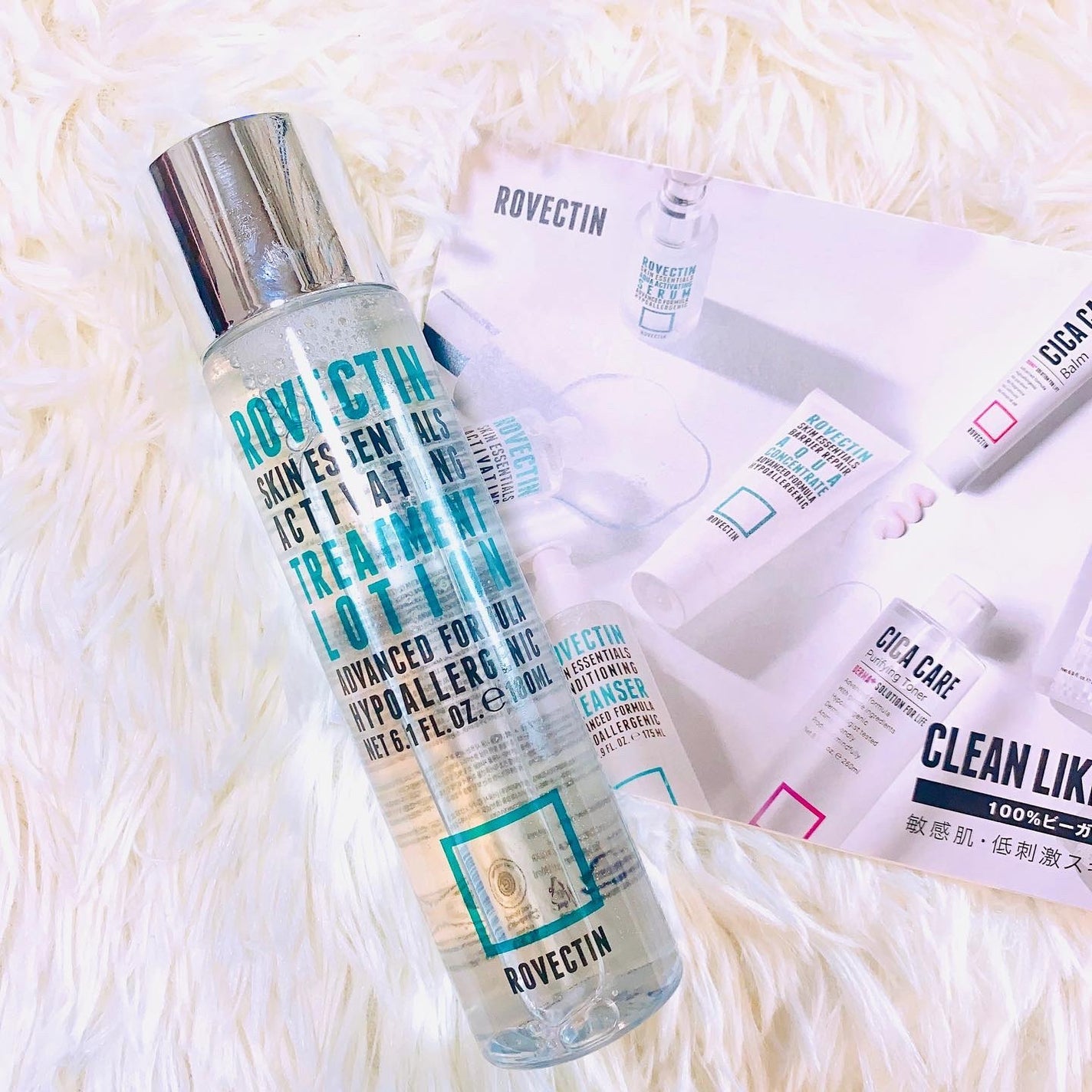 エッセンシャル トリートメントローション/ロベクチン/化粧水を使ったクチコミ(6枚目)