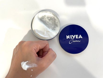 ニベアクリーム/ニベア/ボディクリームを使ったクチコミ(1枚目)