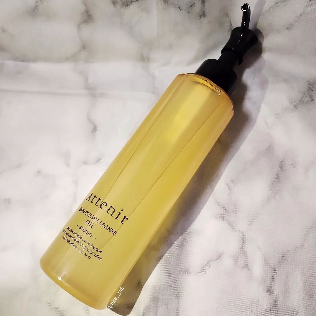 スキンクリア クレンズ オイル <アロマタイプ>/アテニア/オイルクレンジングを使ったクチコミ(5枚目)