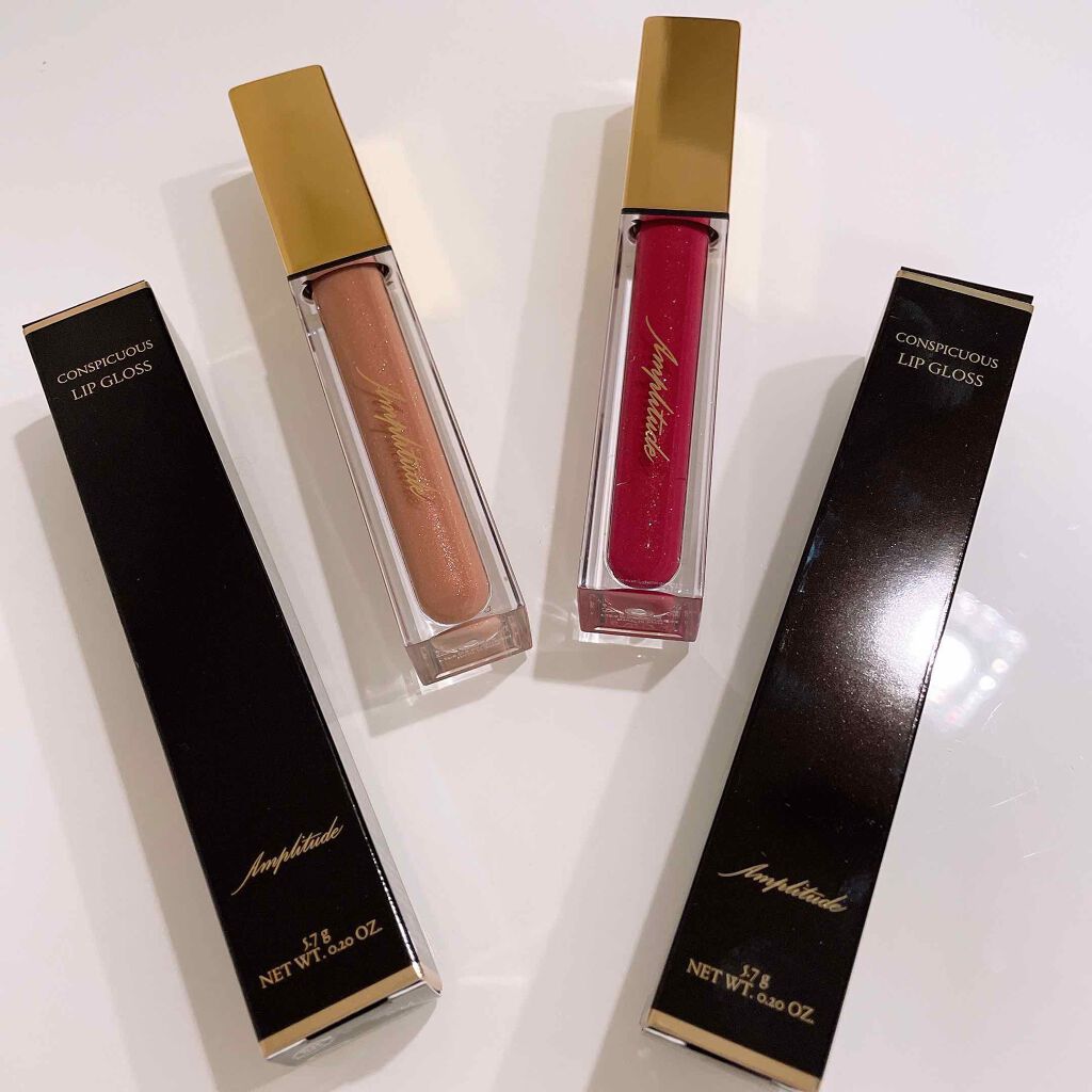 コンスピキュアス リップグロス/Amplitude/リップグロスを使ったクチコミ(1枚目)