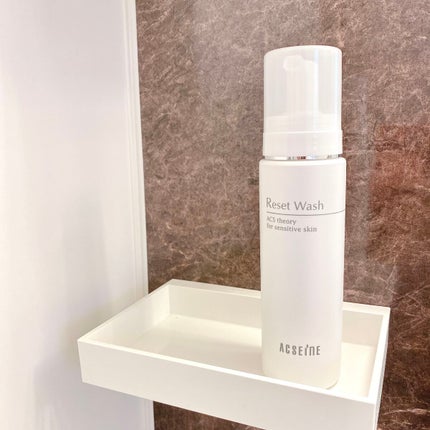 リセット ウォッシュ/ACSEINE/泡洗顔を使ったクチコミ(5枚目)