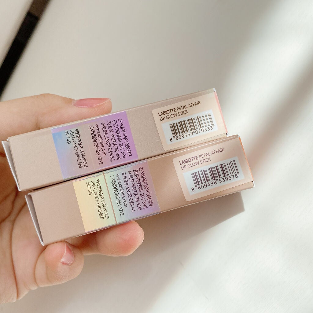 リップグロウスティック/LABIOTTE/リップケアを使ったクチコミ(8枚目)