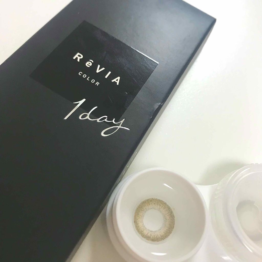 ReVIA 1day/ReVIA/ワンデー(1DAY)カラコンを使ったクチコミ(1枚目)
