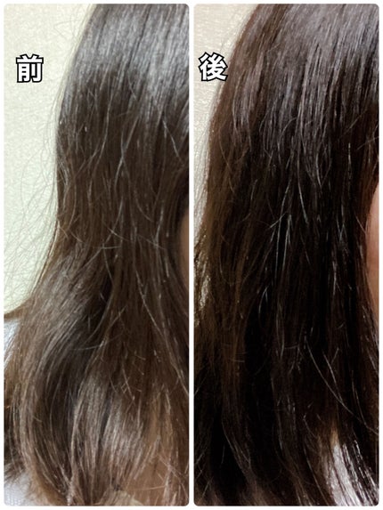 ホイップヘアカラー グレイッシュネイビー/ビューティラボ/ヘアカラーを使ったクチコミ(3枚目)