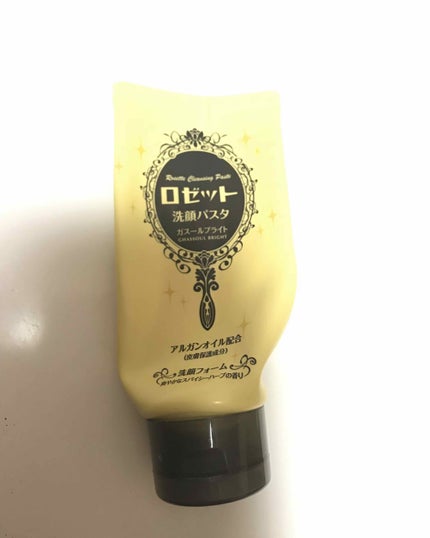 ロゼット 洗顔パスタ ガスールブライト/ロゼット/洗顔フォームを使ったクチコミ(1枚目)