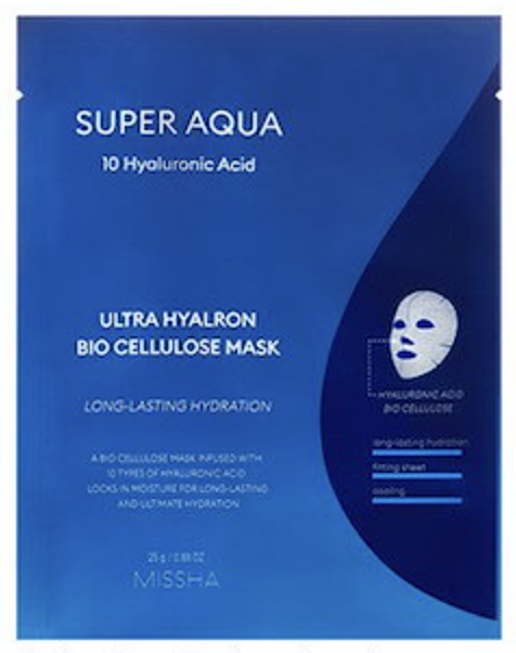 MISSHA アクア UH バイオシートマスク