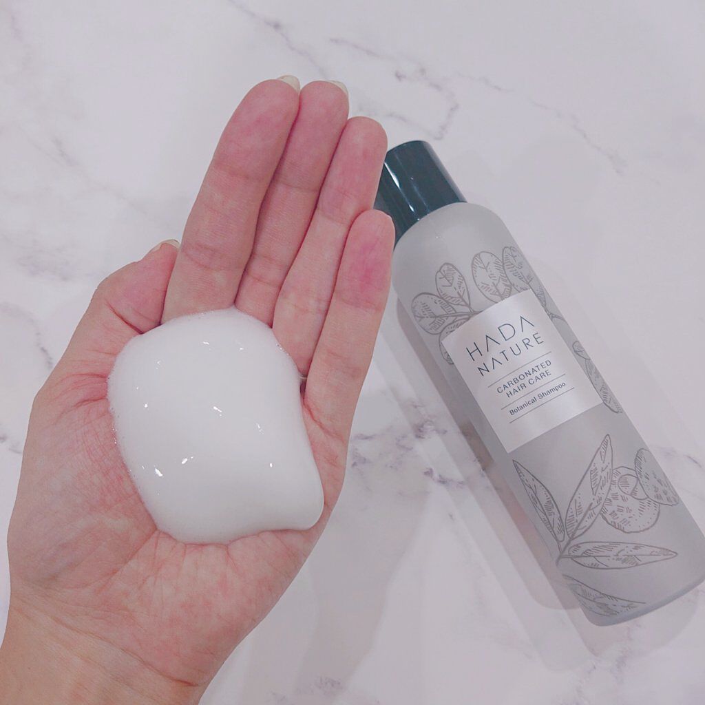 炭酸ヘッドスパシャンプー／トリートメント/肌ナチュール/市販シャンプーを使ったクチコミ（2枚目）