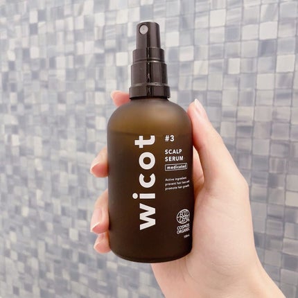 薬用スカルプセラム/wicot/頭皮ローションを使ったクチコミ(1枚目)