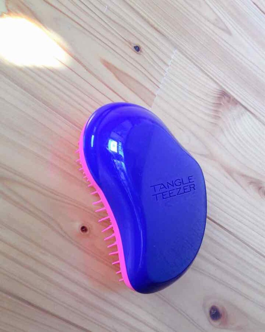 ザ・オリジナル ノーマル/TANGLE TEEZER/ヘアブラシを使ったクチコミ(1枚目)
