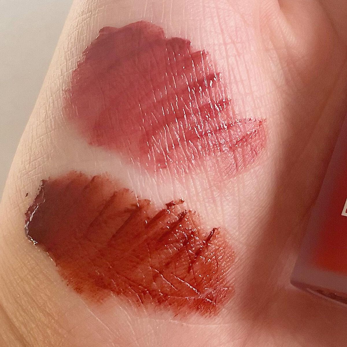 ラストベルベットティント/BBIA/リップティントを使ったクチコミ(2枚目)