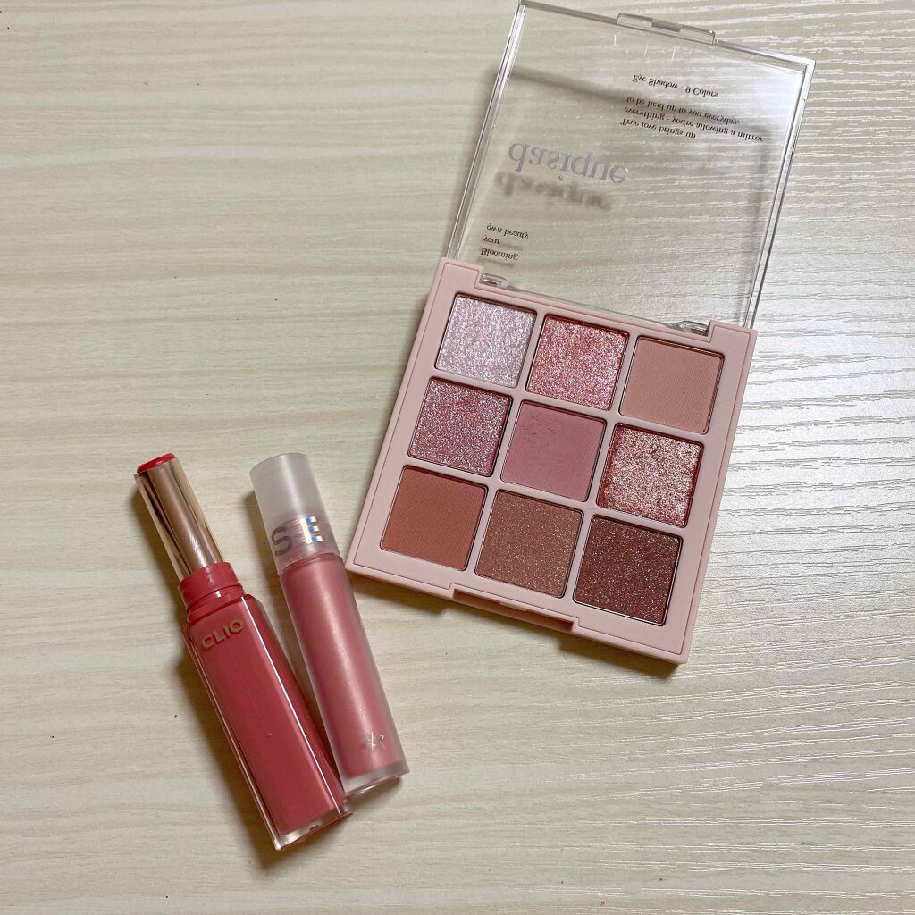 メルティング シアー リップ 02 TENDER PEACH/CLIO/口紅を使ったクチコミ（1枚目）