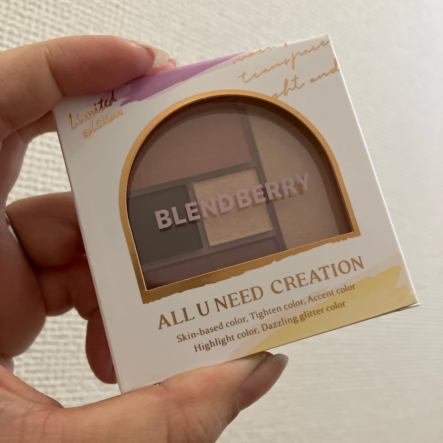 ブレンドベリー オールユーニード クリエイション/BLEND BERRY/マルチパレットを使ったクチコミ(3枚目)