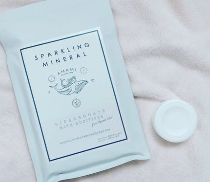 SPARKLING MINERAL/AMAMI/炭酸系入浴剤を使ったクチコミ(1枚目)