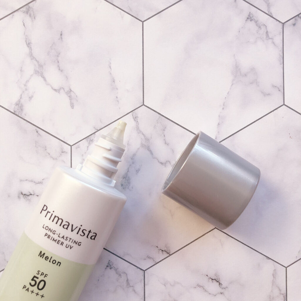 スキンプロテクトベース＜皮脂くずれ防止＞SPF50/プリマヴィスタ/化粧下地を使ったクチコミ（2枚目）